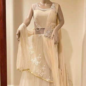 "New" Indian wear Saree Style dress